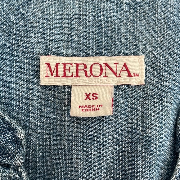 DENIM DRESS - Picture 2 of 4